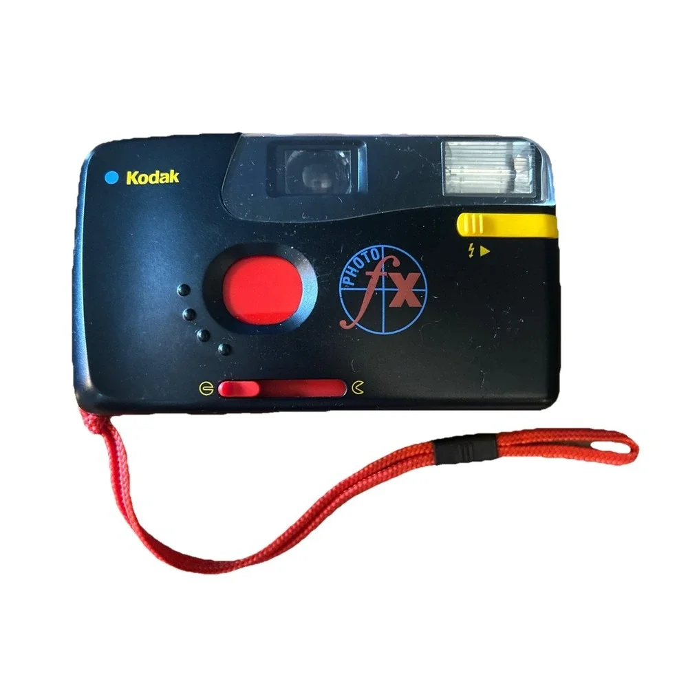 RETRO KODAK PHOTO FX COMPACT 35MM FILM CAMERA- TESTED
